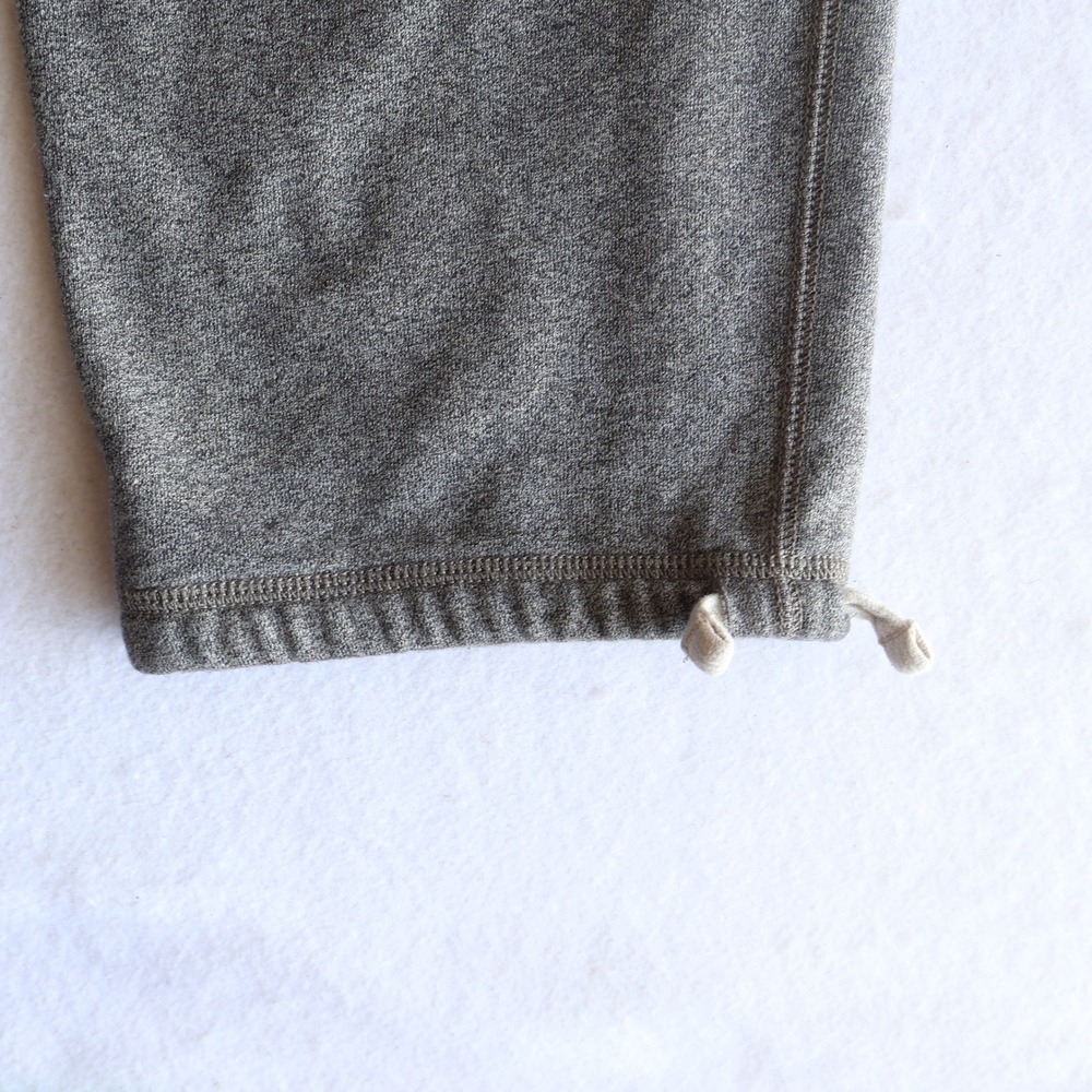 Polo Ralph Lauren Mens Fleece Sweatpants Size M Gray Drawstring Hem Pants - Picture 10 of 11